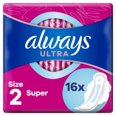 ALWAYS Ultra Super Plus Vložky hygienické 16 ks