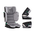 PETITE&MARS Autosedačka Flex Pro i-Size Gentle Grey Air 100-150 cm (15-36 kg)