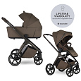 EASYWALKER Kočárek kombinovaný Zoey Go Chestnut Brown