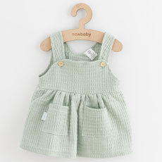 Kojenecká mušelínová sukýnka New Baby Comfort clothes šalvějová