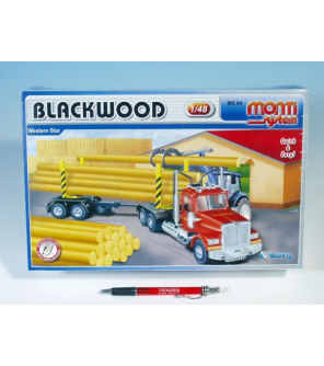 Stavebnice Monti 64 Blackwood Western star 1:48 v krabici 32x20,5x9cm Stavebnice Monti 64 Blackwood Western star 1:48 v krabici 32x20,5x9cm