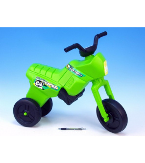 Odrážedlo Enduro Yupee zelené velké plast výška sedadla 31cm nosnost do 25kg 12m+ Odrážedlo Enduro Yupee zelené velké plast výška sedadla 31cm nosnost do 25kg 12m+