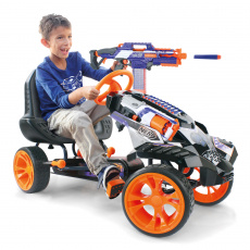 Hauck Toys Nerf Battle Racer Nerf 2023 dětské vozítko 