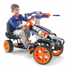 Hauck Toys Nerf Battle Racer Nerf 2023 dětské vozítko Hauck Toys Nerf Battle Racer Nerf 2023 dětské vozítko