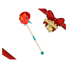 Dinosaurus na tyči Tommy Triceratops Dinosaurus na tyči Tommy Triceratops