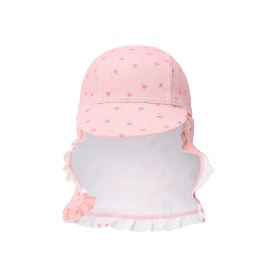Plavecká čepice Sunny Flowers Blush vel. 3
