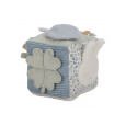 Kostka textilní s aktivitami králíček Miffy Lucky Leaves