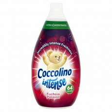 COCCOLINO Intense Fuchsia Passion aviváž 64 dávek 960 ml COCCOLINO Intense Fuchsia Passion aviváž 64 dávek 960 ml