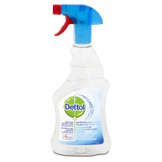DETTOL Sprej antibakteriální na povrchy 500 ml DETTOL Sprej antibakteriální na povrchy 500 ml