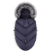 COTTONMOOSE Fusak do kočárku Moose Yukon Graphite