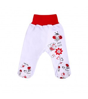 Kojenecké polodupačky New Baby Beruška Kojenecké polodupačky New Baby Beruška