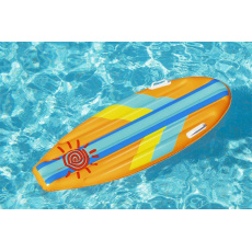 Nafukovací surfovací prkno lehátko 114x46 cm Bestway oranžové Nafukovací surfovací prkno lehátko 114x46 cm Bestway oranžové