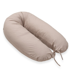 Univerzální kojící polštář  New Baby cappuccino