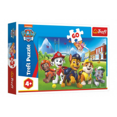 Puzzle Paw Patrol/Tlapková patrola v trávě 33x22cm 60 dílků v krabici 21x14x4cm Puzzle Paw Patrol/Tlapková patrola v trávě 33x22cm 60 dílků v krabici 21x14x4cm