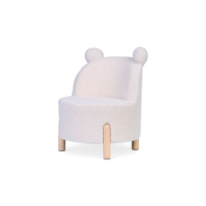 Křeslo dětské Teddy Off White Křeslo dětské Teddy Off White