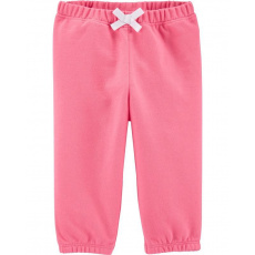CARTER'S Kalhoty dlouhé Pink dívka 12 m/vel. 80