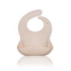 PETITE&MARS Bryndák silikonový Sam Beige PETITE&MARS Bryndák silikonový Sam Beige