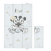 CEBA BABY Podložka přebalovací cestovní (50x80) Disney Minnie & Mickey Grey