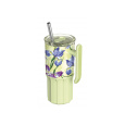 Nerezový termohrnek s brčkem Umi Green Tea 720 ml
