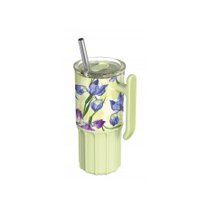 Nerezový termohrnek s brčkem Umi Green Tea 720 ml Nerezový termohrnek s brčkem Umi Green Tea 720 ml