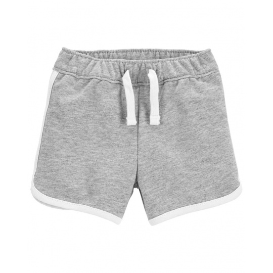 CARTER'S Kraťasy Grey kluk 6m