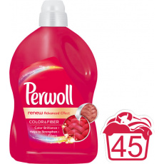 PERWOLL Renew Advanced Color Gel na praní 2,7 l - 45 praní
