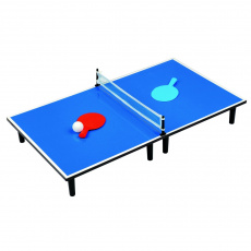 BINO Tenis stolní, modrý BINO Tenis stolní, modrý