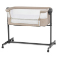 KINDERKRAFT Postýlka dětská polohovatelná Nestee Up2 Beige