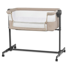 KINDERKRAFT Postýlka dětská polohovatelná Nestee Up2 Beige