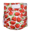 T-TOMI Plena kapsová, typ AIO - suchý zip, 4-15kg, Strawberries