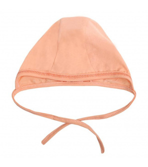 Kojenecká čepička New Baby oranžová Kojenecká čepička New Baby oranžová