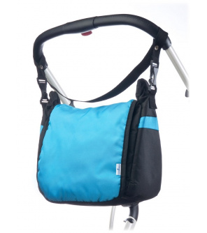 Taška na kočárek CARETERO - turquoise Taška na kočárek CARETERO - turquoise