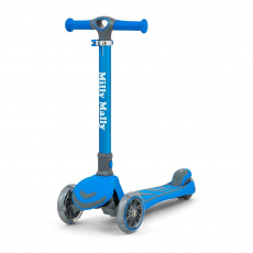 Dětská koloběžka Milly Mally Scooter Boogie modrá Dětská koloběžka Milly Mally Scooter Boogie modrá