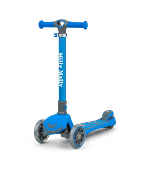 Dětská koloběžka Milly Mally Scooter Boogie modrá Dětská koloběžka Milly Mally Scooter Boogie modrá
