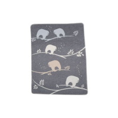 DF JUWEL Dětská deka Sloths Grey 70 x 90 cm DF JUWEL Dětská deka Sloths Grey 70 x 90 cm