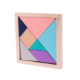 KIK DŘEVĚNÉ PUZZLE TANGRAM BLOKY