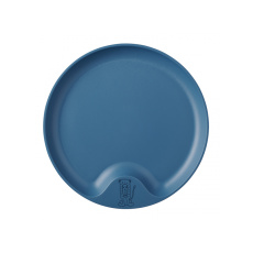 Dětský talíř Mio Deep Blue Dětský talíř Mio Deep Blue