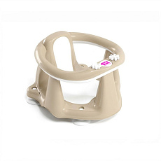 OK BABY Sedadlo do vany protiskluzové Flipper Evolution s přísavkami 6–15m Beige OK BABY Sedadlo do vany protiskluzové Flipper Evolution s přísavkami 6–15m Beige