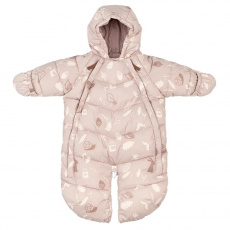 LEOKID Baby Overall Pink Forest 3-9 měsíců LEOKID Baby Overall Pink Forest 3-9 měsíců