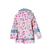 STERNTALER Bunda do deště s reflexními prvky nepromokavá květinky rosa holka vel. 92 cm- 18-24 m