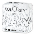 KOLORKY DAY Pleny jednorázové eko, srdce L (8-13 kg) 19 ks