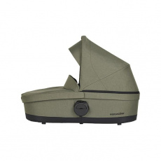 EASYWALKER Korba ke kočárku Harvey3 Sage Green EASYWALKER Korba ke kočárku Harvey3 Sage Green