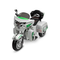 Elektrická motorka Toyz RIOT light grey