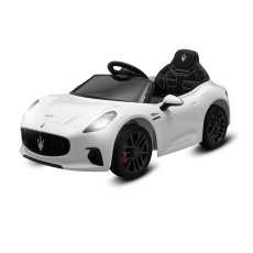 Elektrické autíčko Maserati GranTurismo Baby Mix bílé Elektrické autíčko Maserati GranTurismo Baby Mix bílé