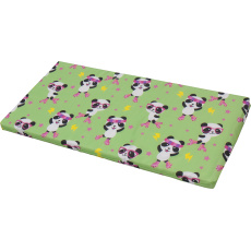 Scarlett Matrace do postýlky Scarlett Panda 120 x 60 x 5,2 cm - zelená