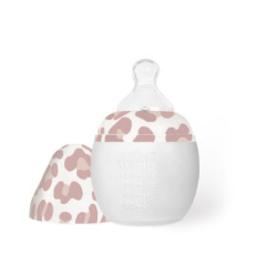 ÉLHÉE Kojenecká antikoliková láhev 150 ml Graouu Pink ÉLHÉE Kojenecká antikoliková láhev 150 ml Graouu Pink