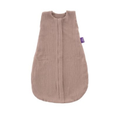 TRÄUMELAND Letní spací pytel Liebmich Musselin Kastanie 110 TRÄUMELAND Letní spací pytel Liebmich Musselin Kastanie 110