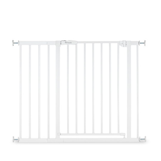 Hauck Zábrana Open N Stop 2 Set 75-80 cm+ nástavec 21 cm White