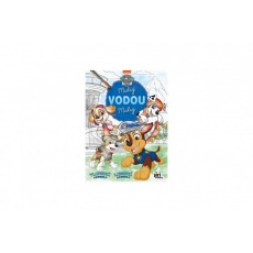 Omalovánky Maluj vodou! Tlapková patrola/Paw patrol 19x26,5cm Omalovánky Maluj vodou! Tlapková patrola/Paw patrol 19x26,5cm