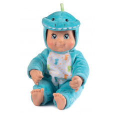 Smoby Panenka v kostýmu Dinosaurus Minikiss Croc modrý se zvukem polibku s měkkým tělíčkem od 12 měsíců Smoby Panenka v kostýmu Dinosaurus Minikiss Croc modrý se zvukem polibku s měkkým tělíčkem od 12 měsíců